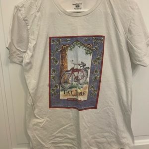 Fat Tire T-Shirt. Size M.